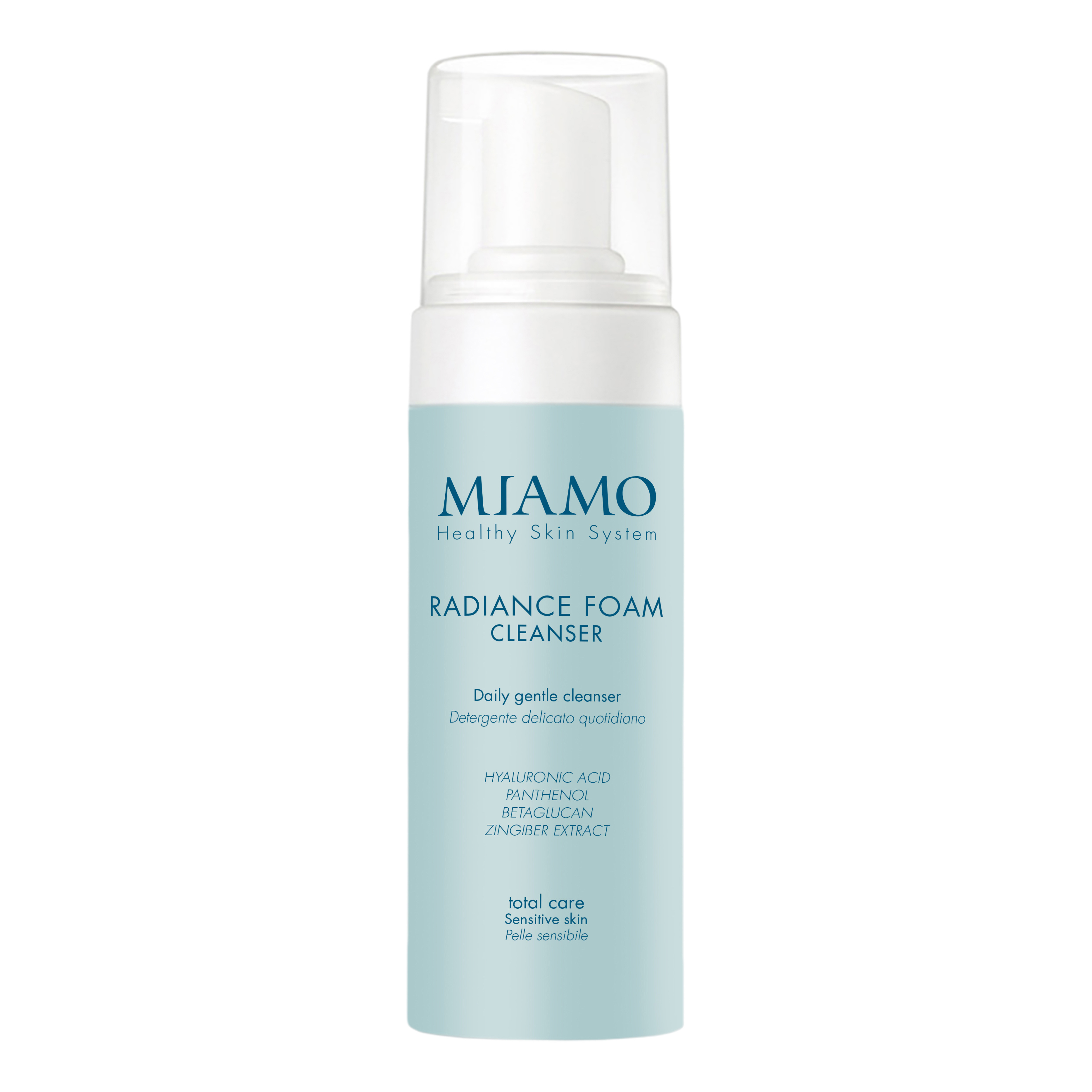 Miamo total care radiance foam cleanser 150 ml