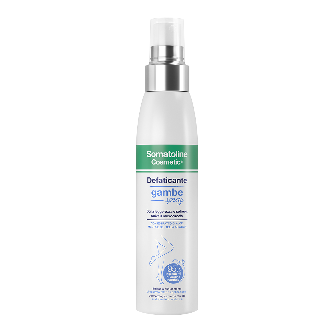 Somatoline cosmetic defaticante gambe spray 125 ml