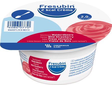 Fresubin 2kcal crema fragola 4 x 125 g