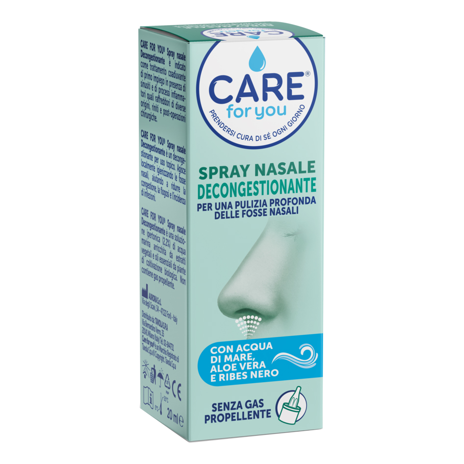 Care for you spray decongestionante nasale 20 ml