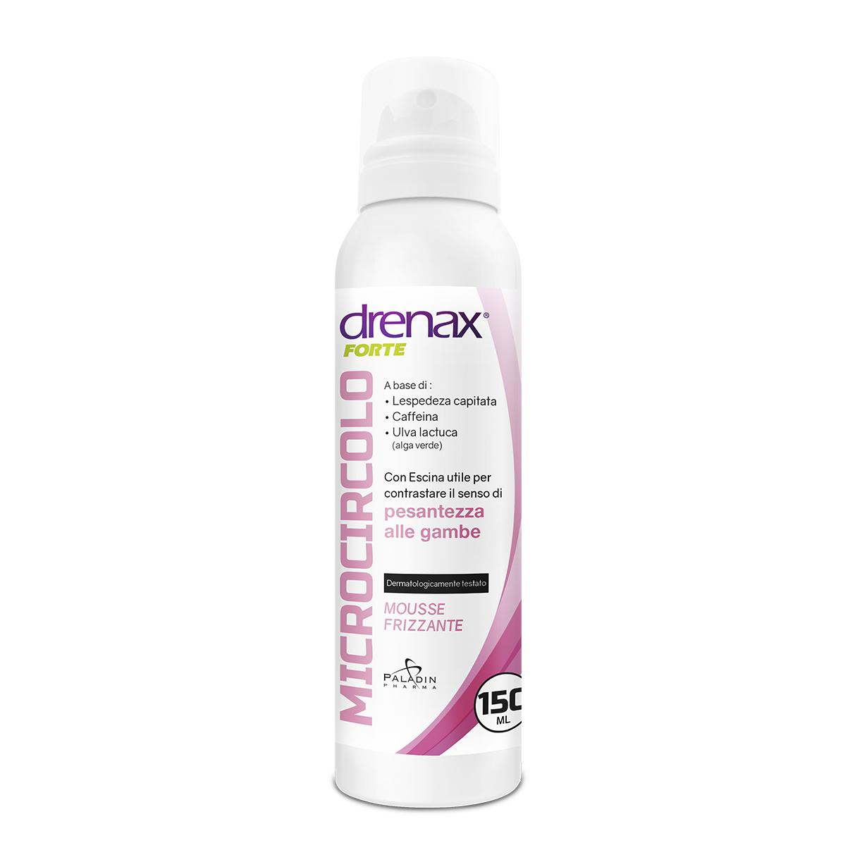 PALADIN PHARMA SpA Drenax forte microcircolo mousse 150 ml