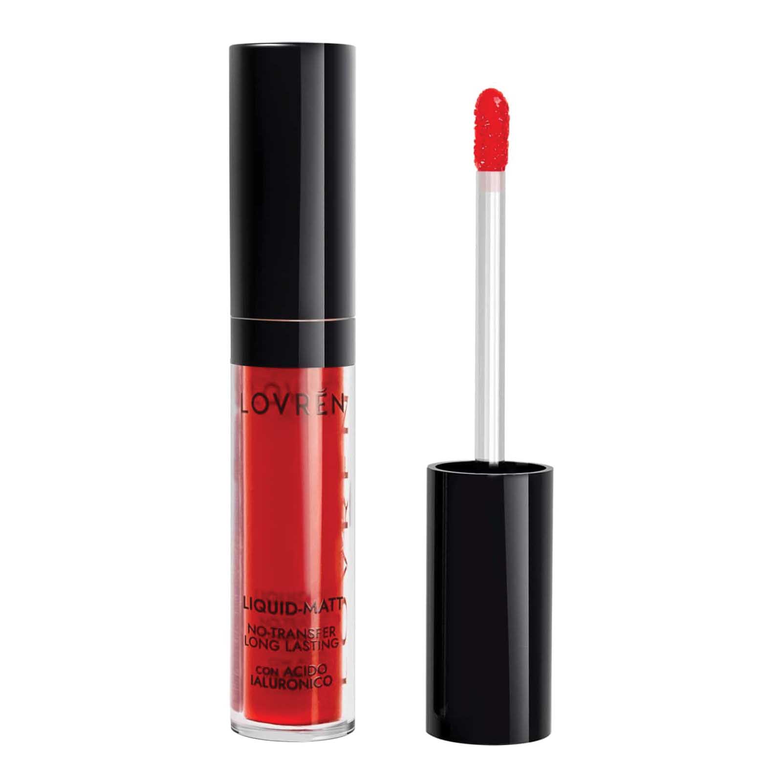 Lovren essential rossetto r3 rosso intenso liquid matt 3,5 ml