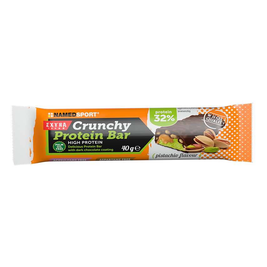 Crunchy proteinbar pistacchio 40 g