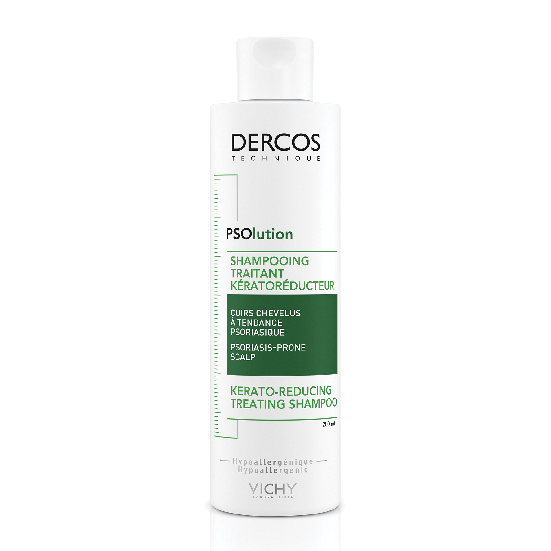 Dercos shampoo psolution 200 ml
