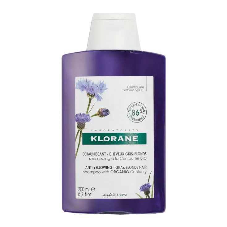 Klorane shampoo centaurea 200 ml