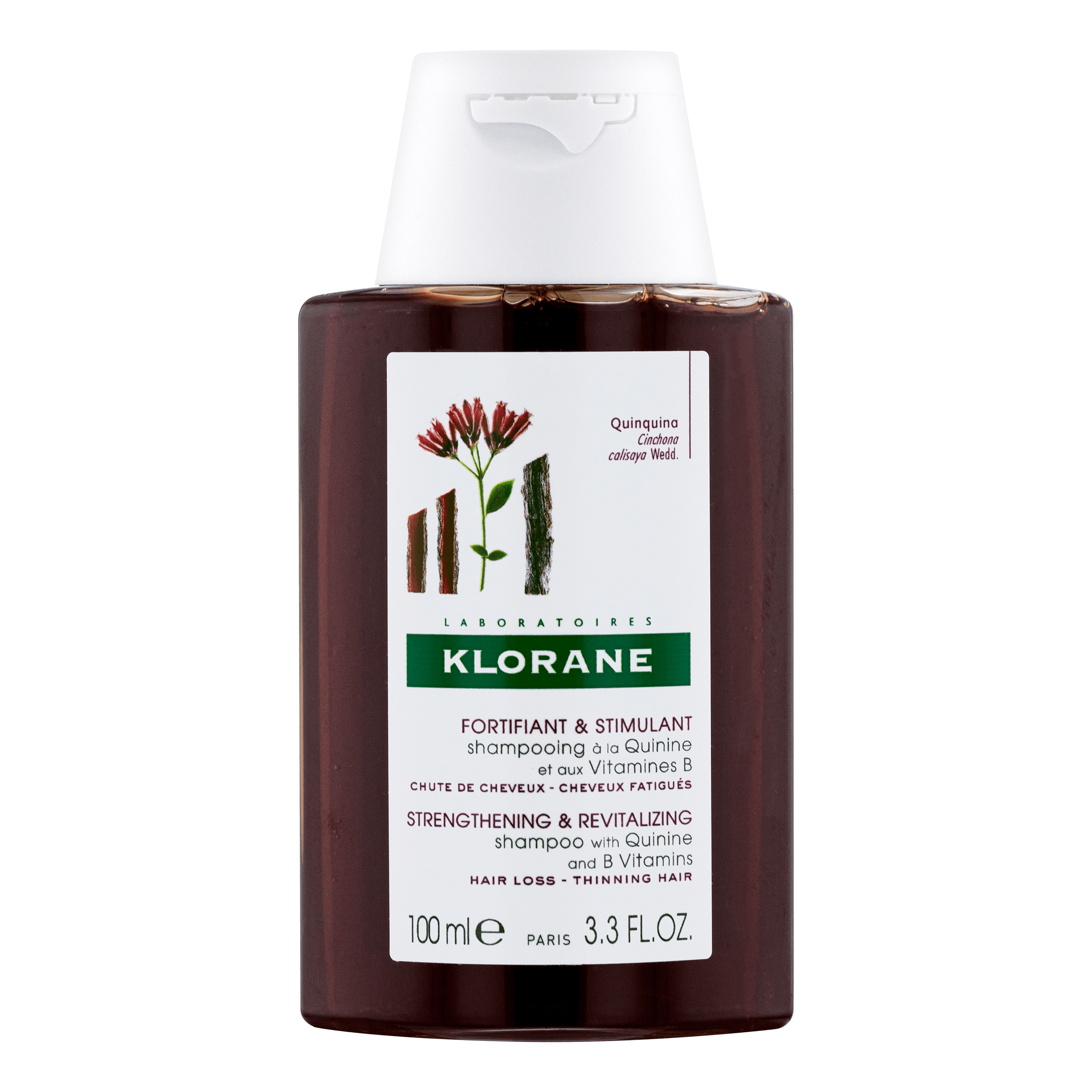 Klorane shampoo chinina 100 ml