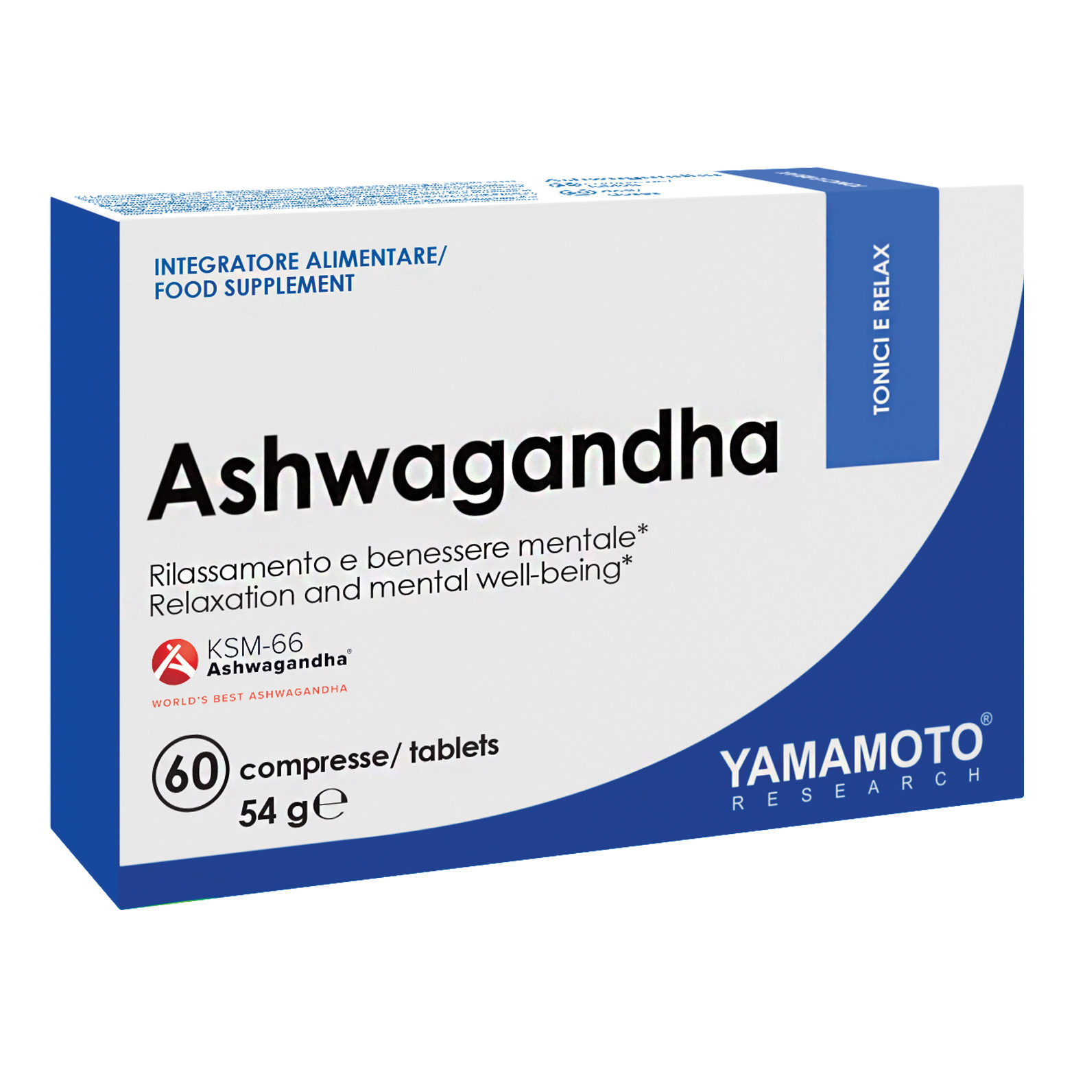 Yamamoto research ashwagandha 60 compresse