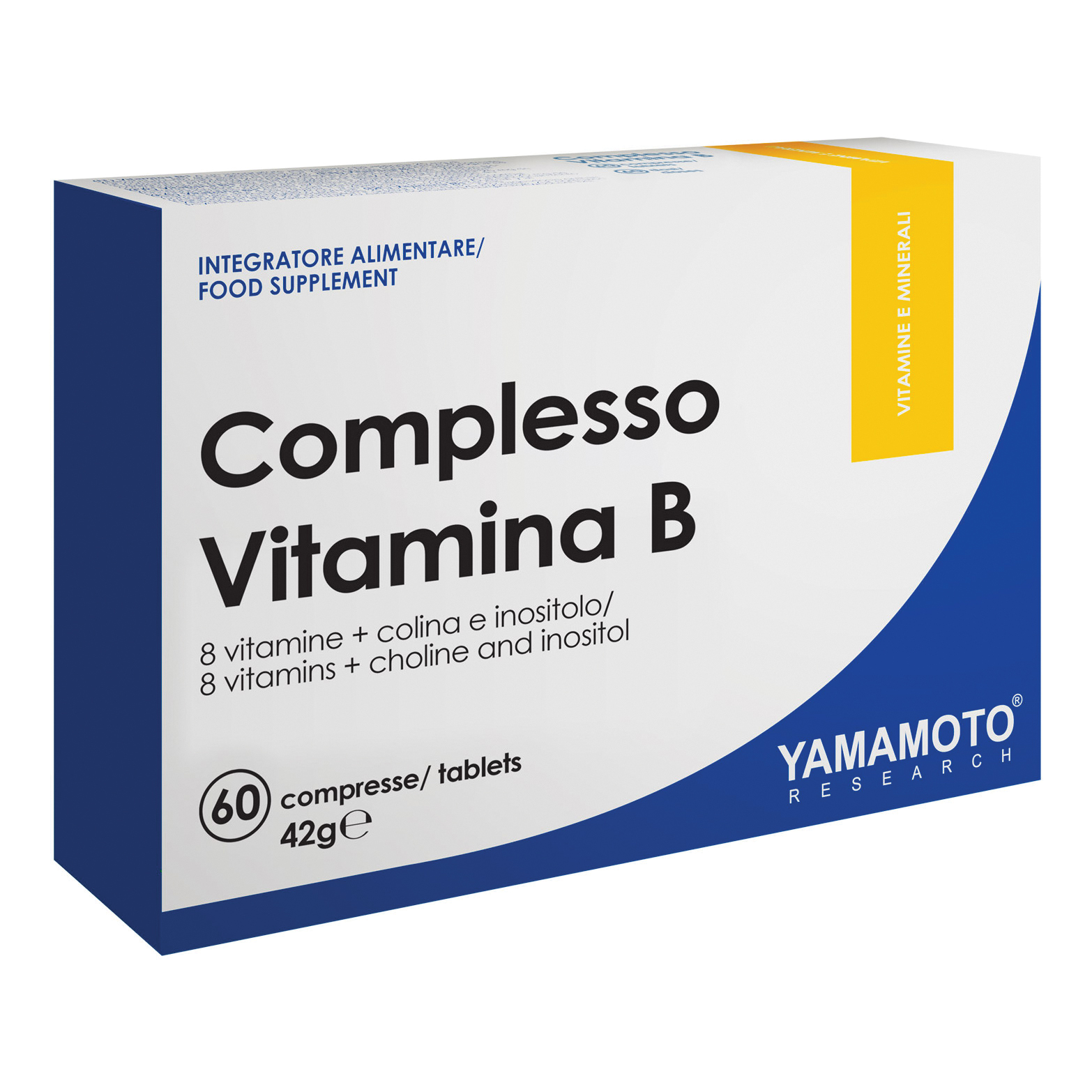 Yamamoto research complesso vitamina b 60 compresse