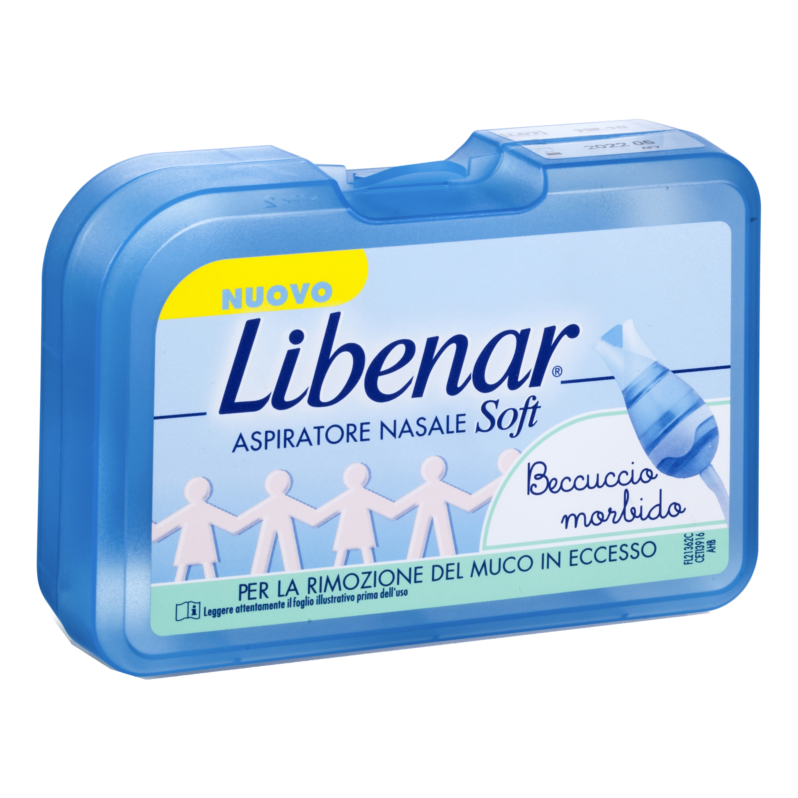 Libenar aspiratore nasale soft + 5 filtri