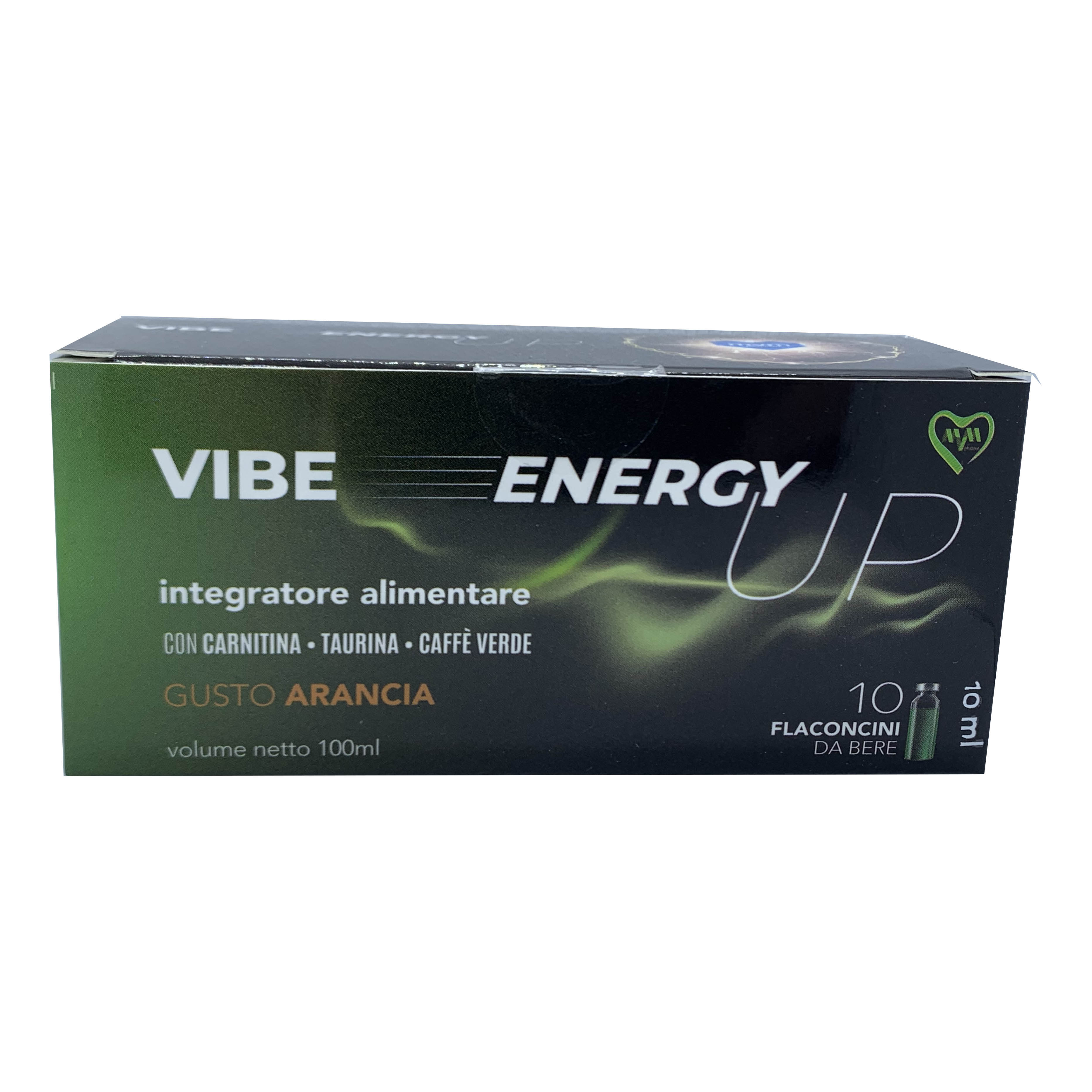 Vibe all burn 120 capsule