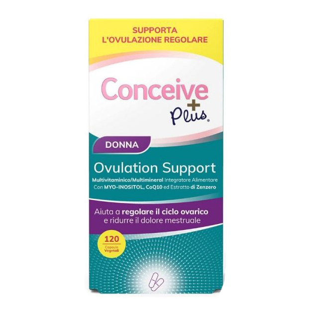 Conceive plus supporto per ovulazione femminile 60 capsule