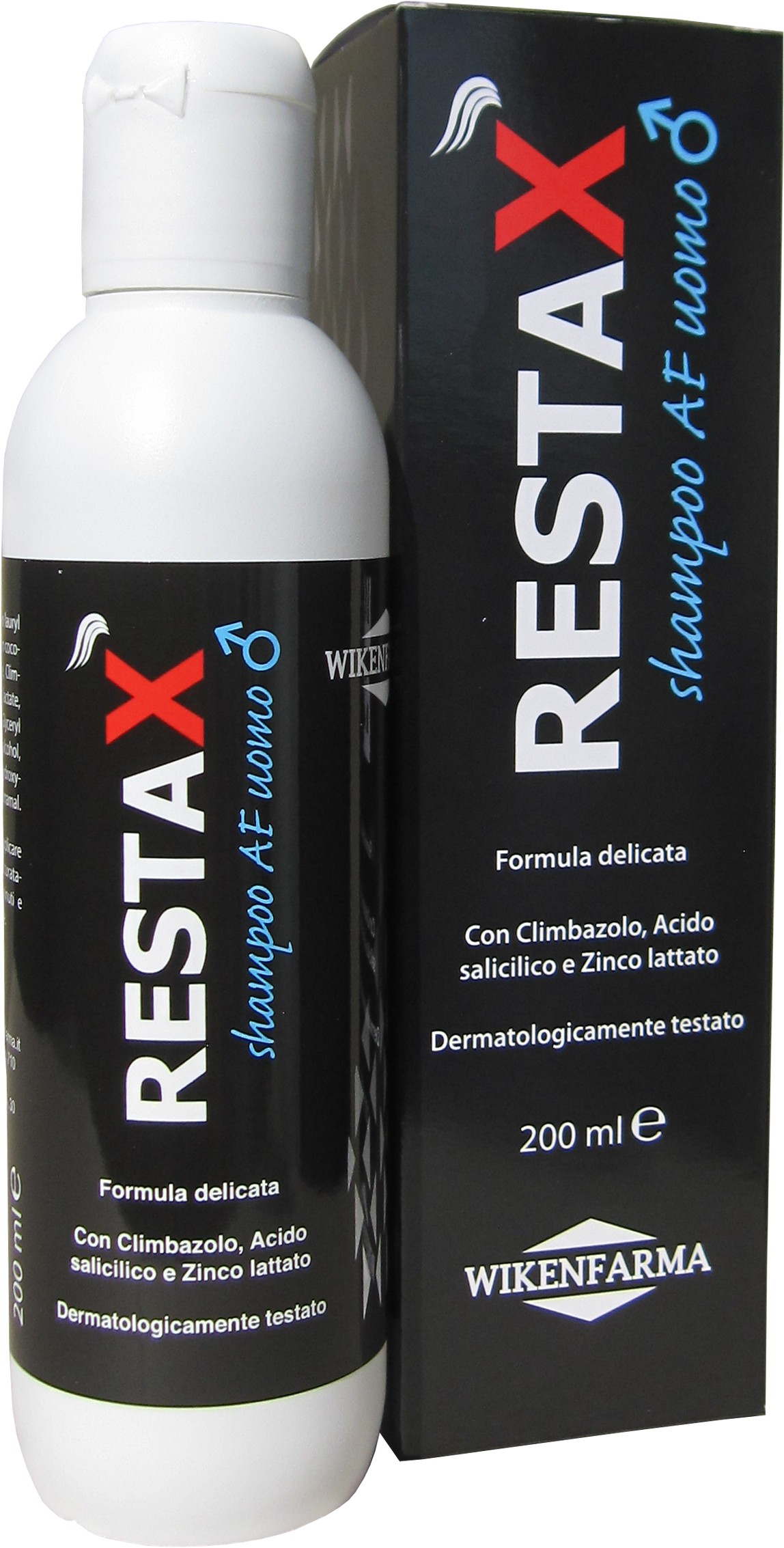 Restax shampoo af uomo 200 ml