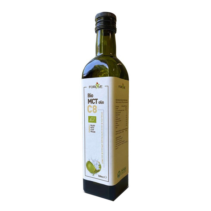 Mct olio c8 bio 500 ml