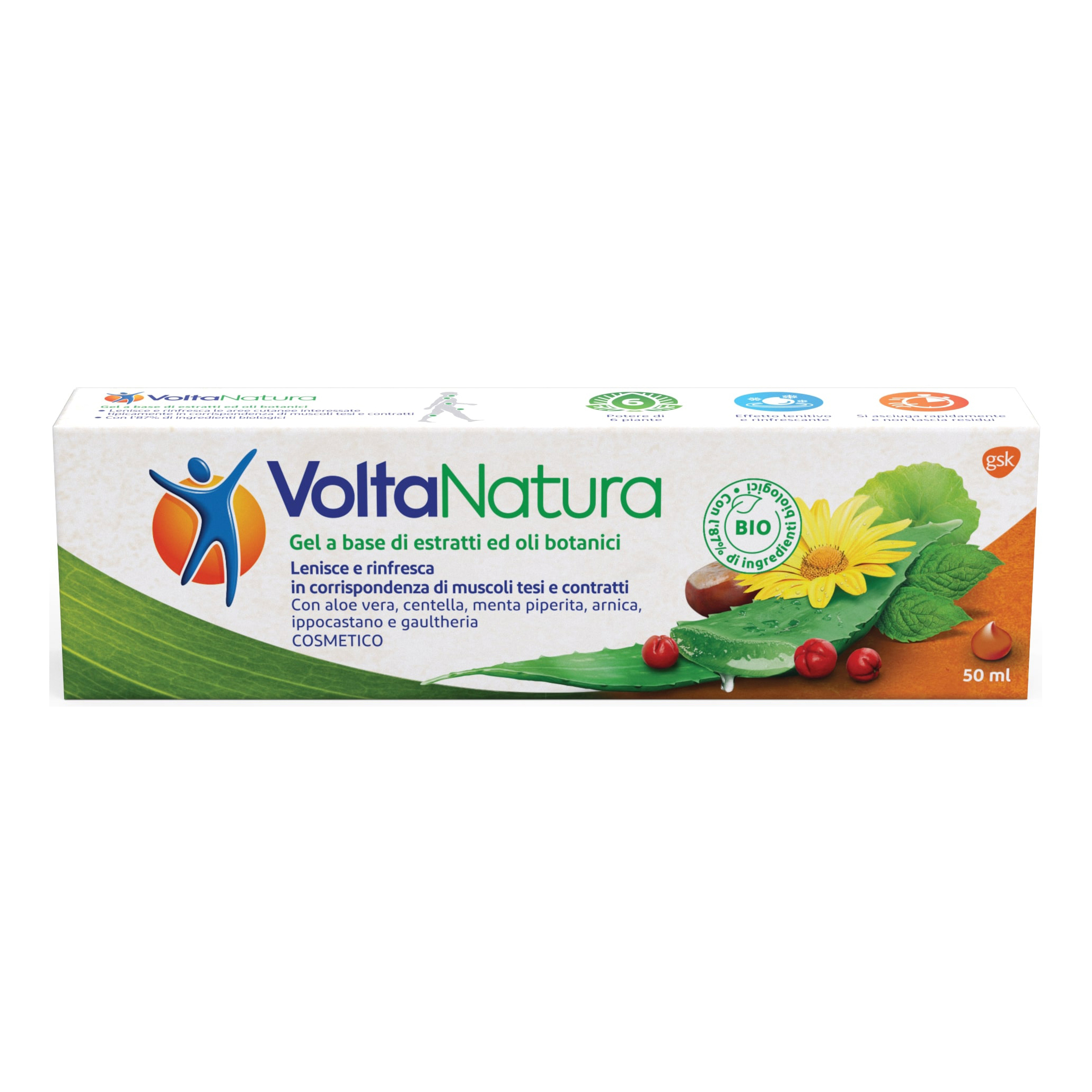 Voltanatura gel non medicated 50 ml