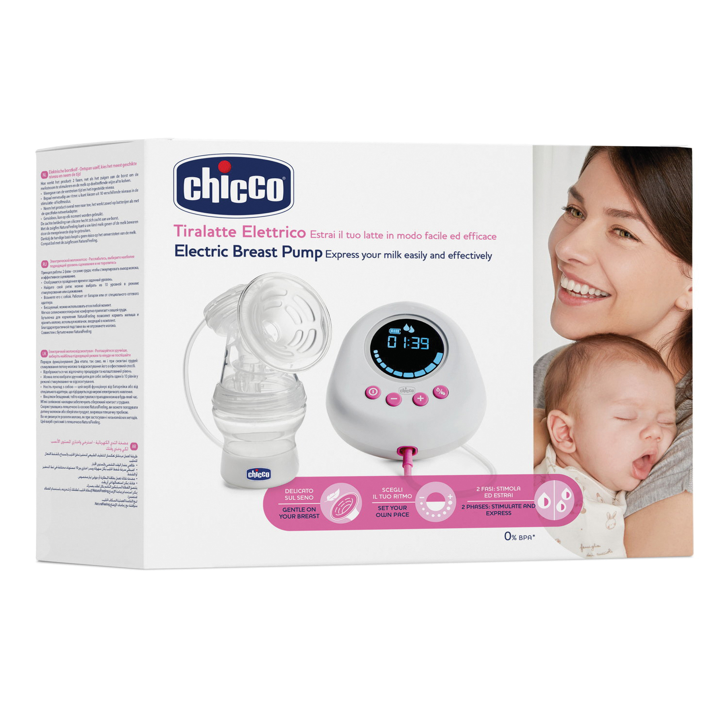 Chicco tiralatte elettrico