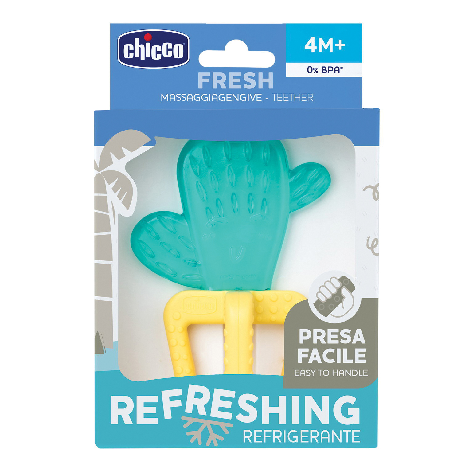 Chicco massaggia fresh cactus 4m+