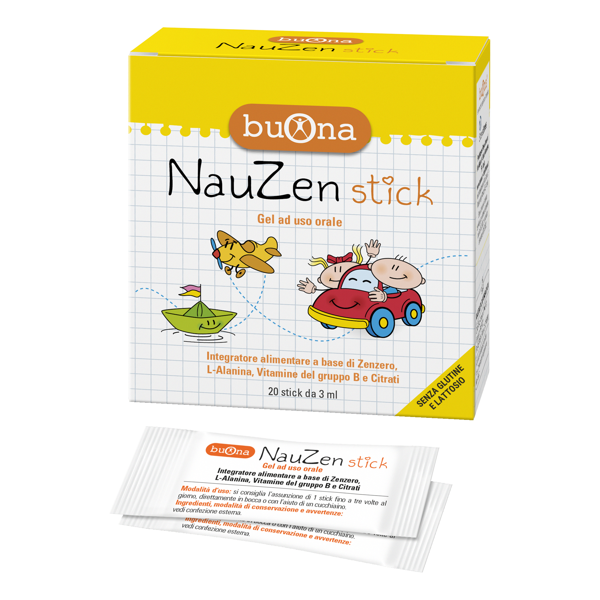 Nauzen stick 20 stick