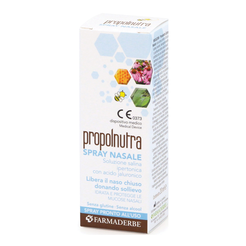 Propol nutra spray nasale 20 ml