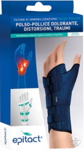 Tutore polso/pollice per tendinite epitact querv'activ destro m