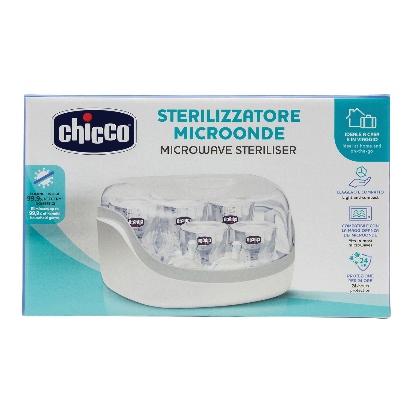 Chicco sterilizzatore microonde