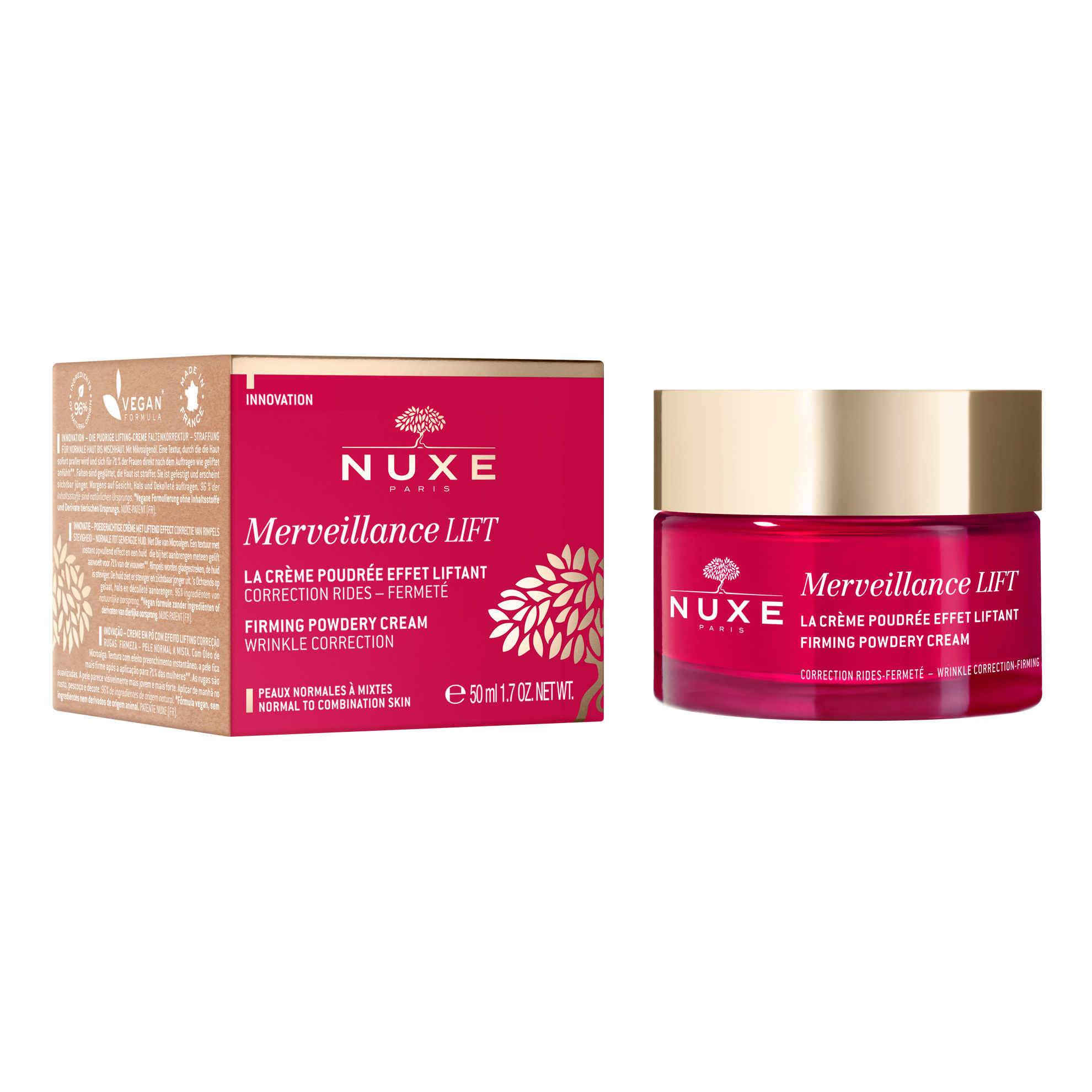 Nuxe merveillance creme poudree 50 ml