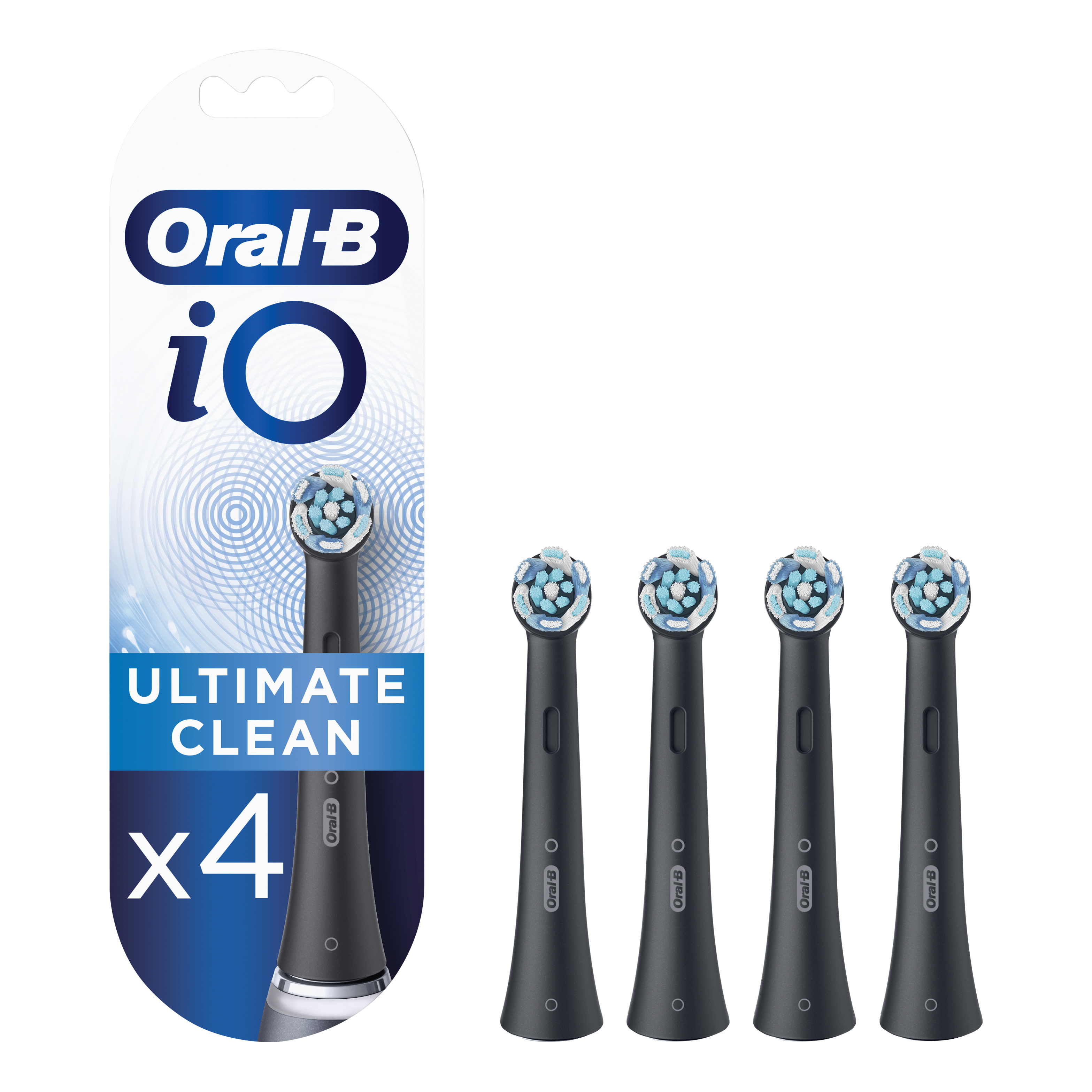 Oralb power refill io ultra clean black