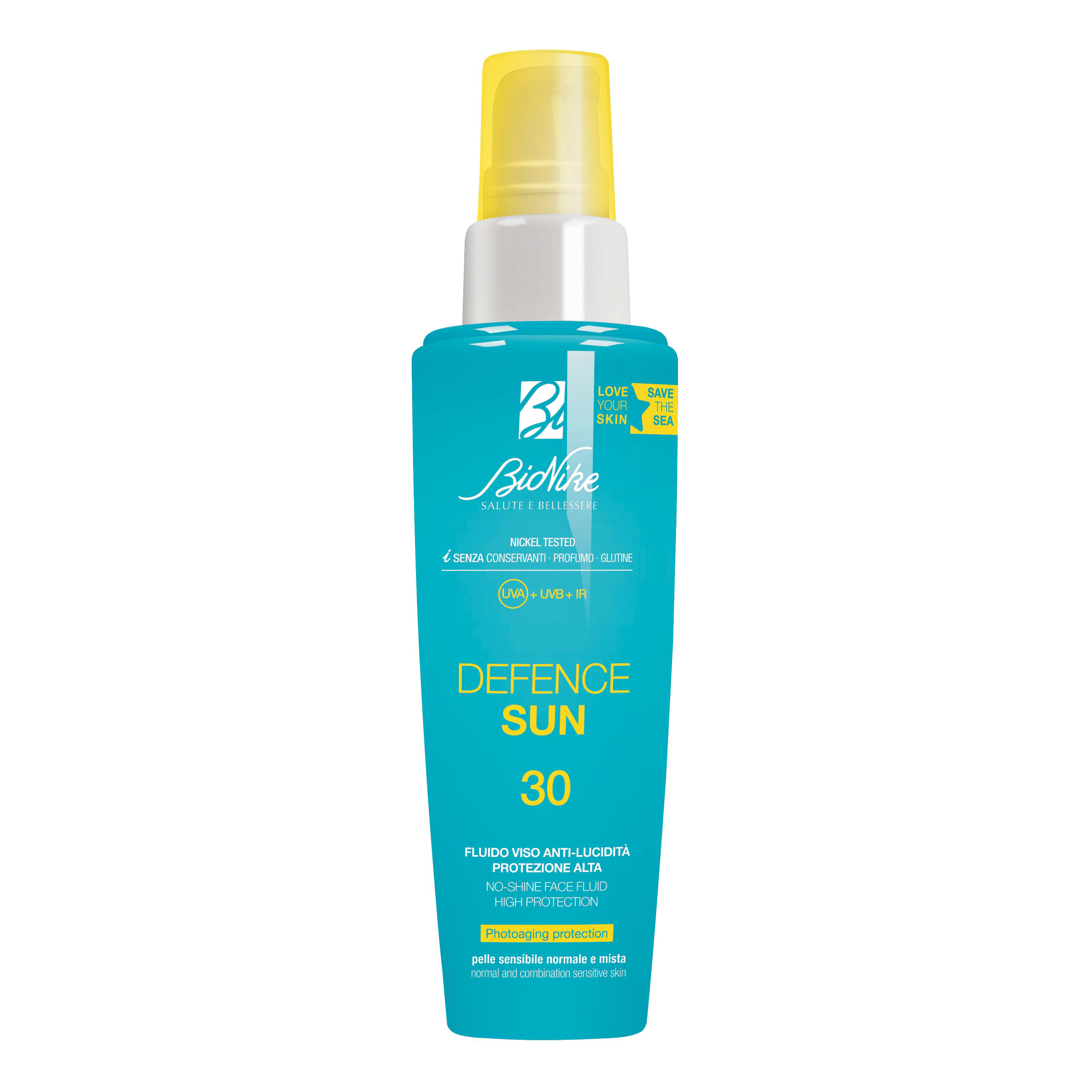 Defence sun fluido 30