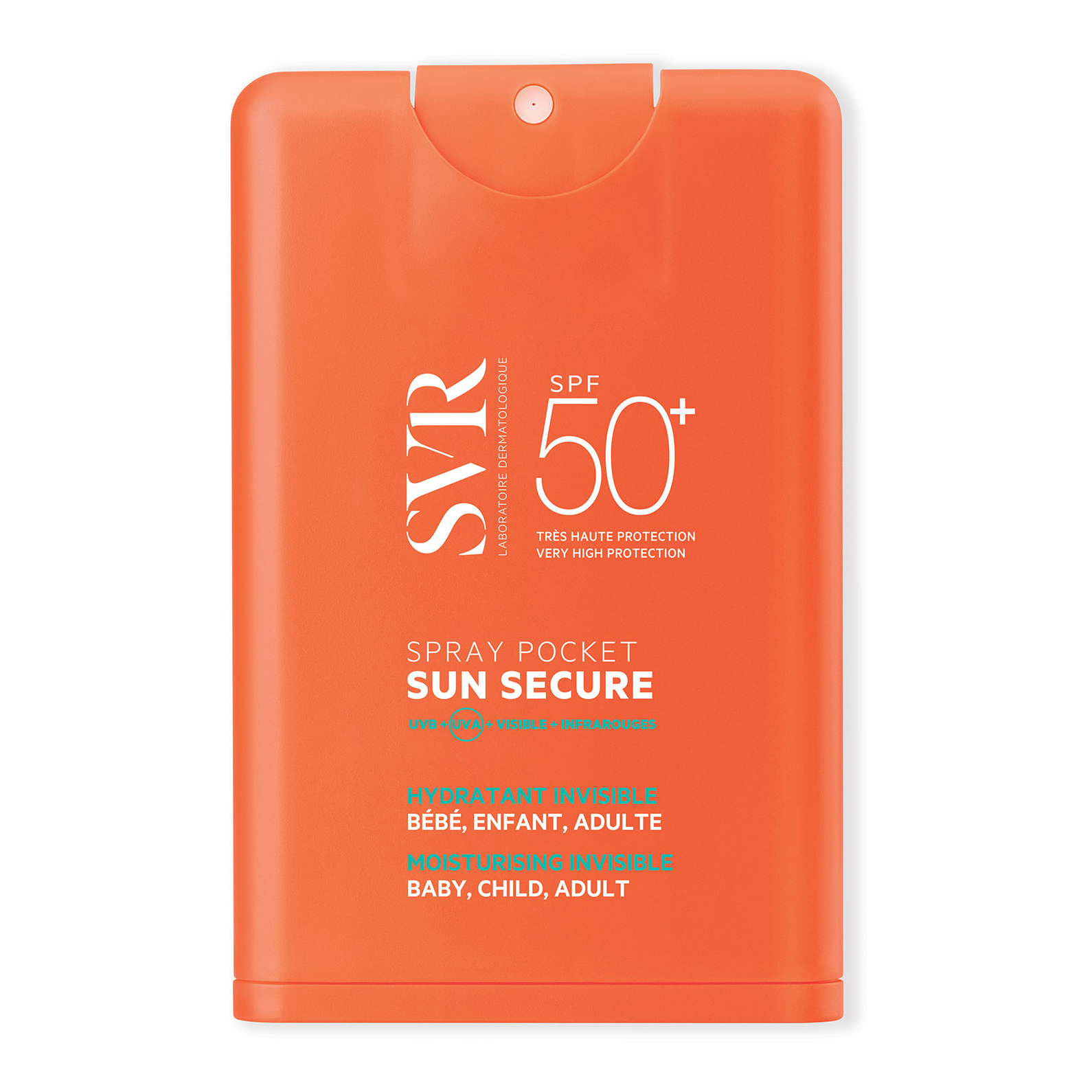 Sun secure spray pocket spf50+ 200 ml