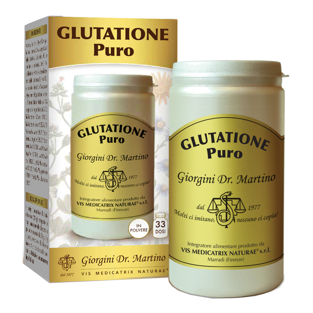 Glutatione puro 100 g