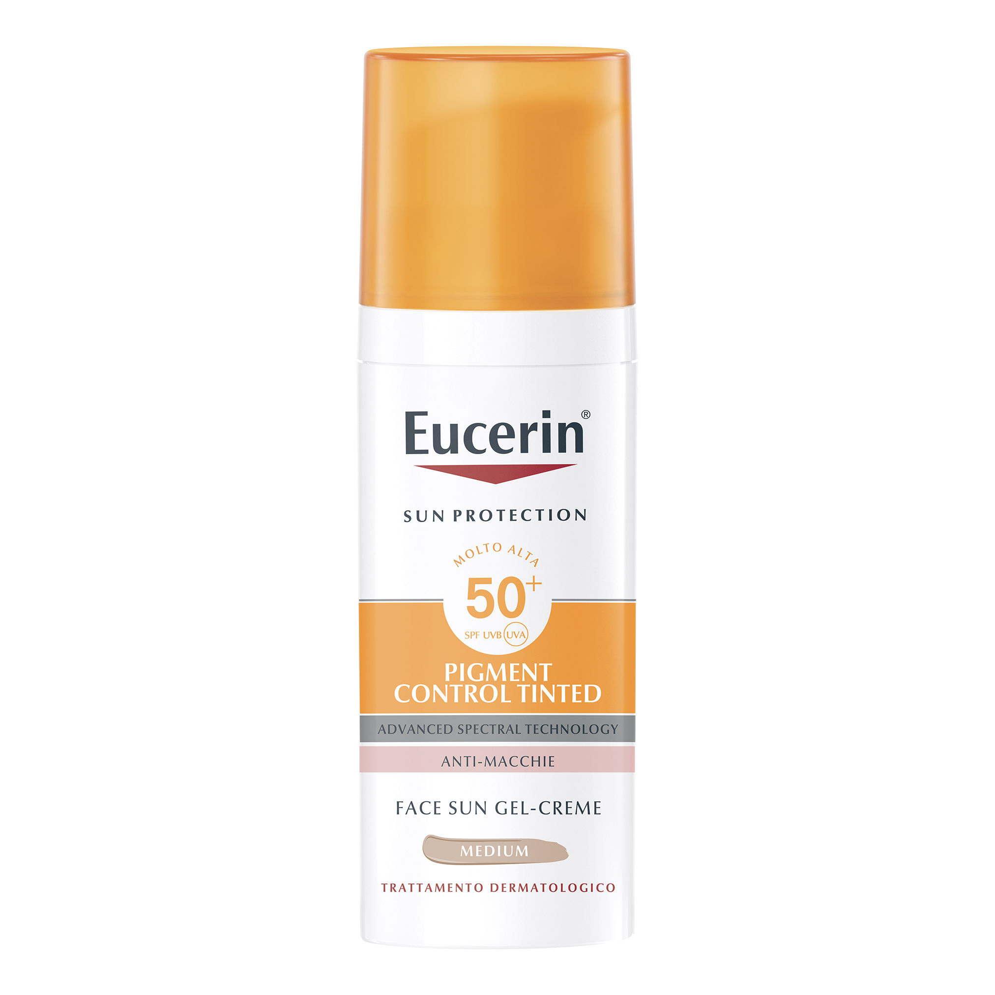 Eucerin sun pigment control tinted spf50+ medium 50 ml
