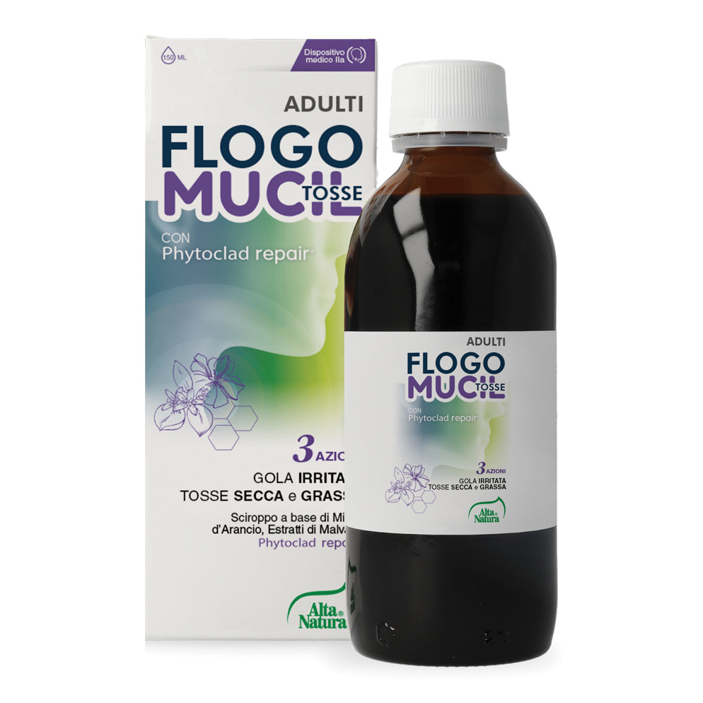 Dm flogomucil tosse adulti 150 ml