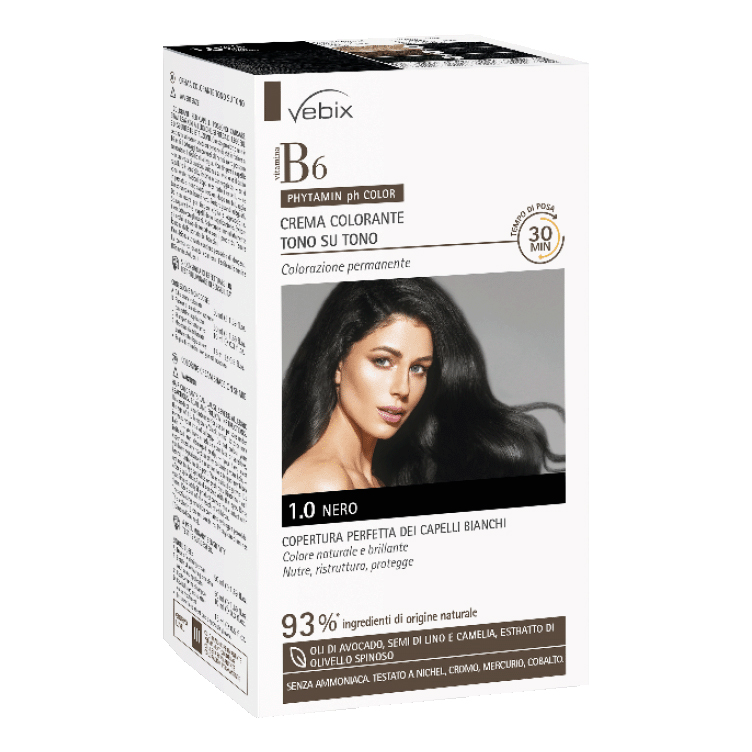 Vebix phytamin ph color 1,0 nero 125 ml