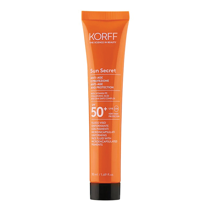 Korff sun secret fluido 01 light spf50+ 50 ml