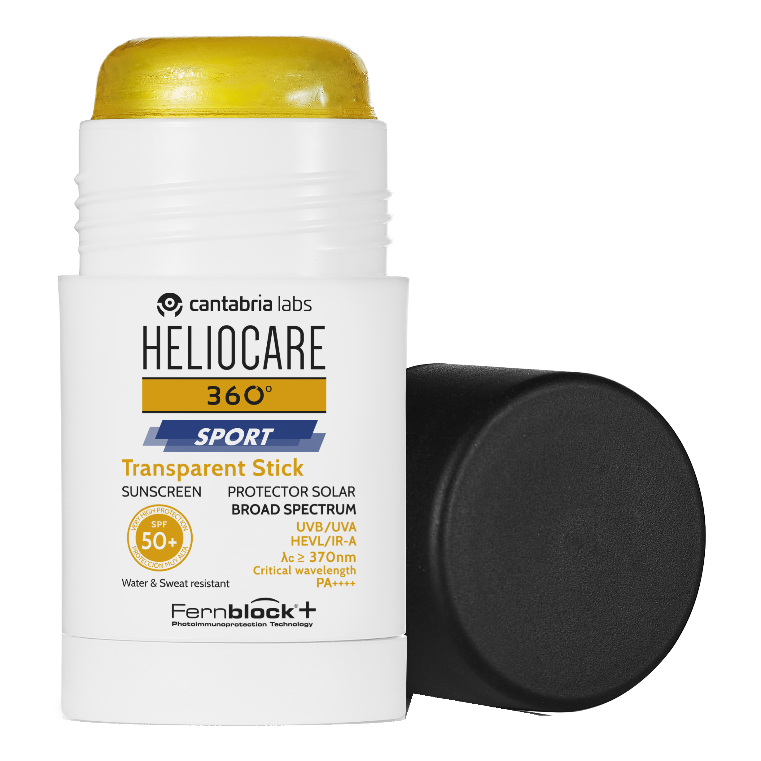 Heliocare 360 sport transparent stick 25 g