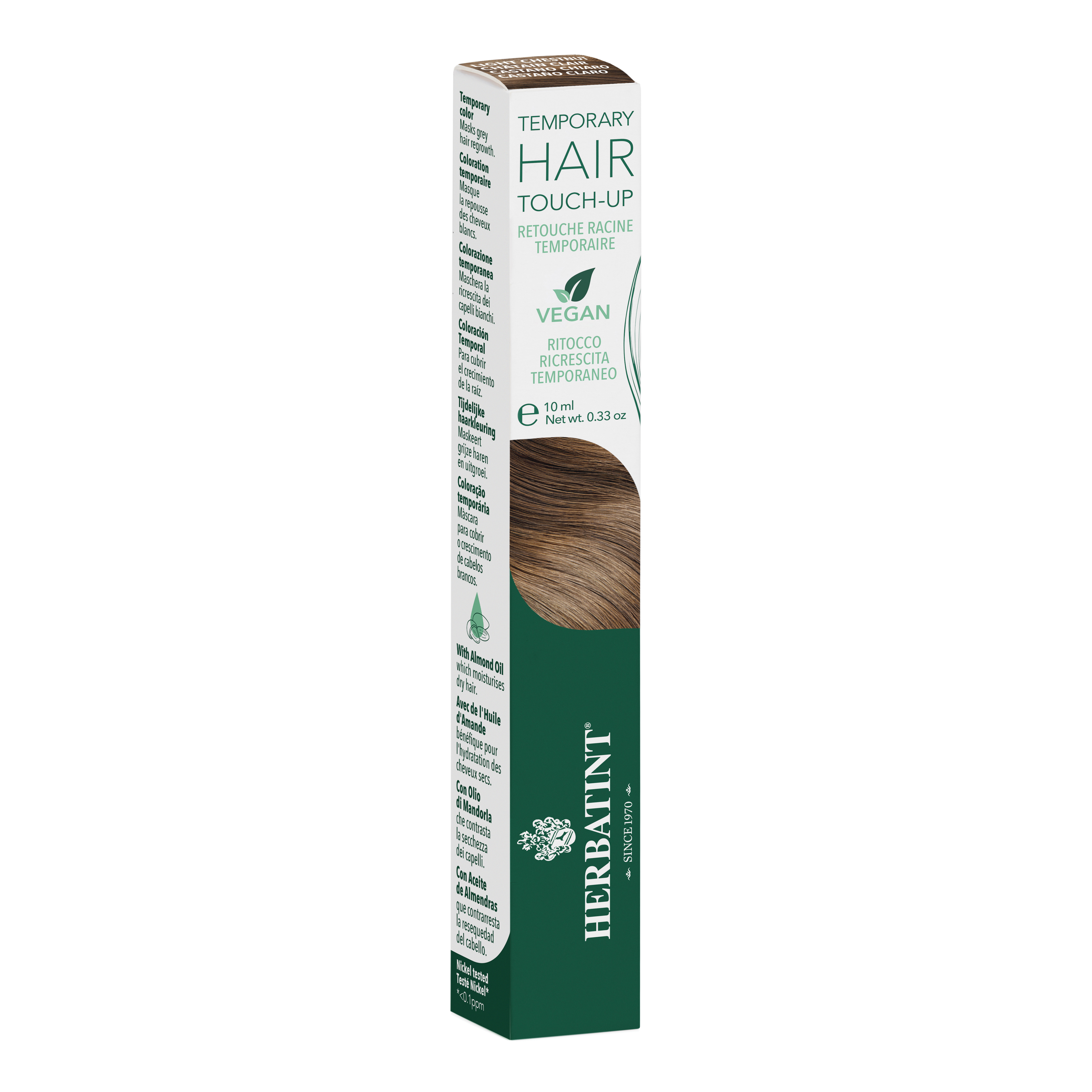 Herbatint instant hair touch up light chestnut