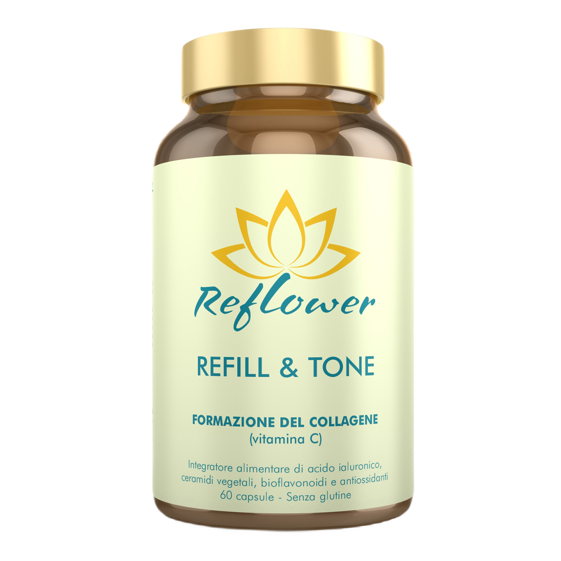 Reflower refill&tone 60 capsule