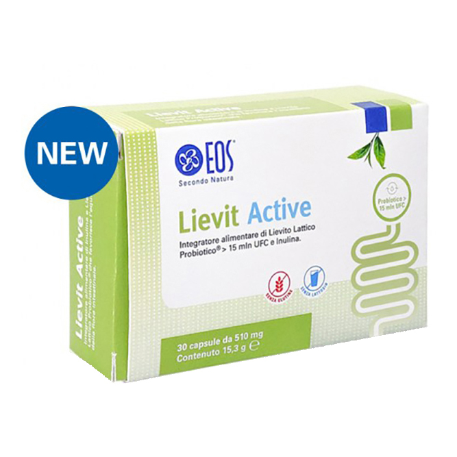 Eos lievit active 30 capsule