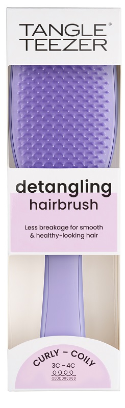 Tangle teezer wet detangler curly lilac