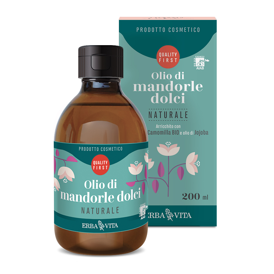Olio mandorle dolci prof naturale 200 ml