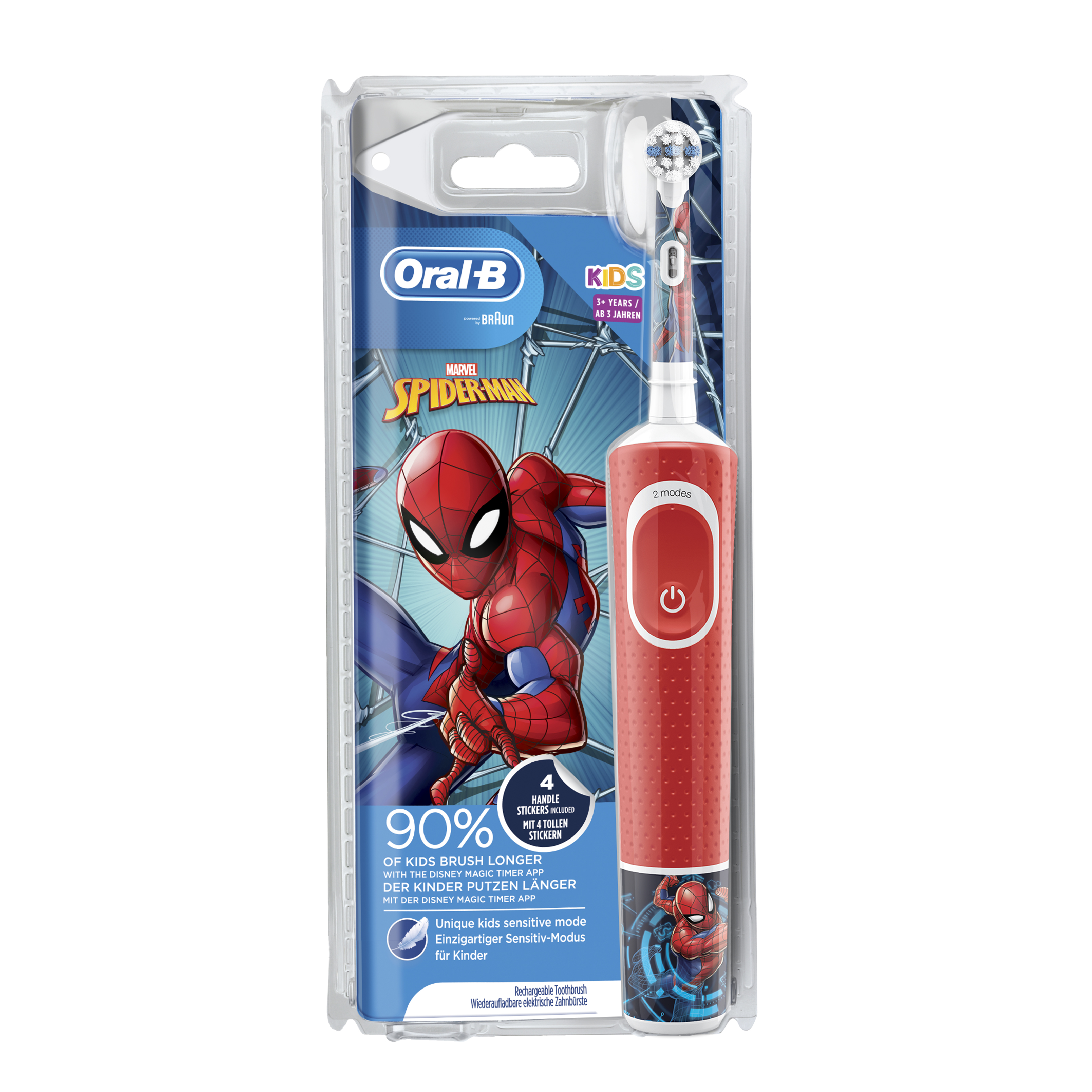 Oralb vitality kids spiderman spazzolino elettrico