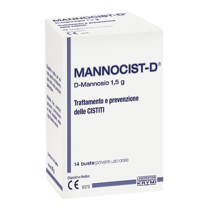 Mannocist-d 14 buste da 2 g