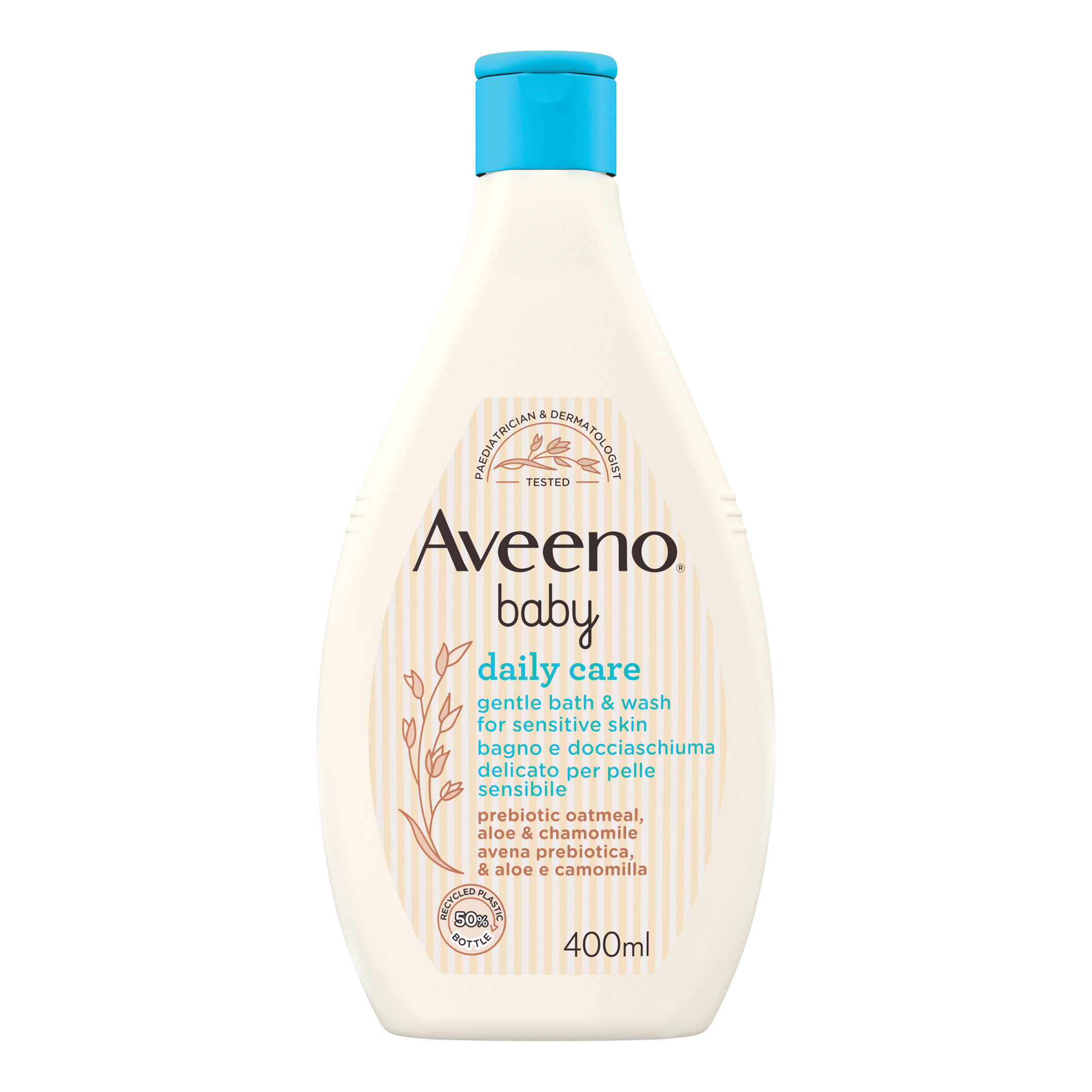 Aveeno baby fluid 400 ml