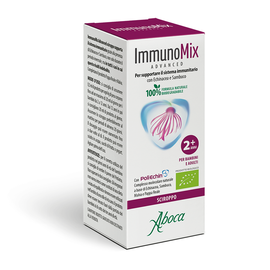 Immunomix advanced sciroppo 210 g