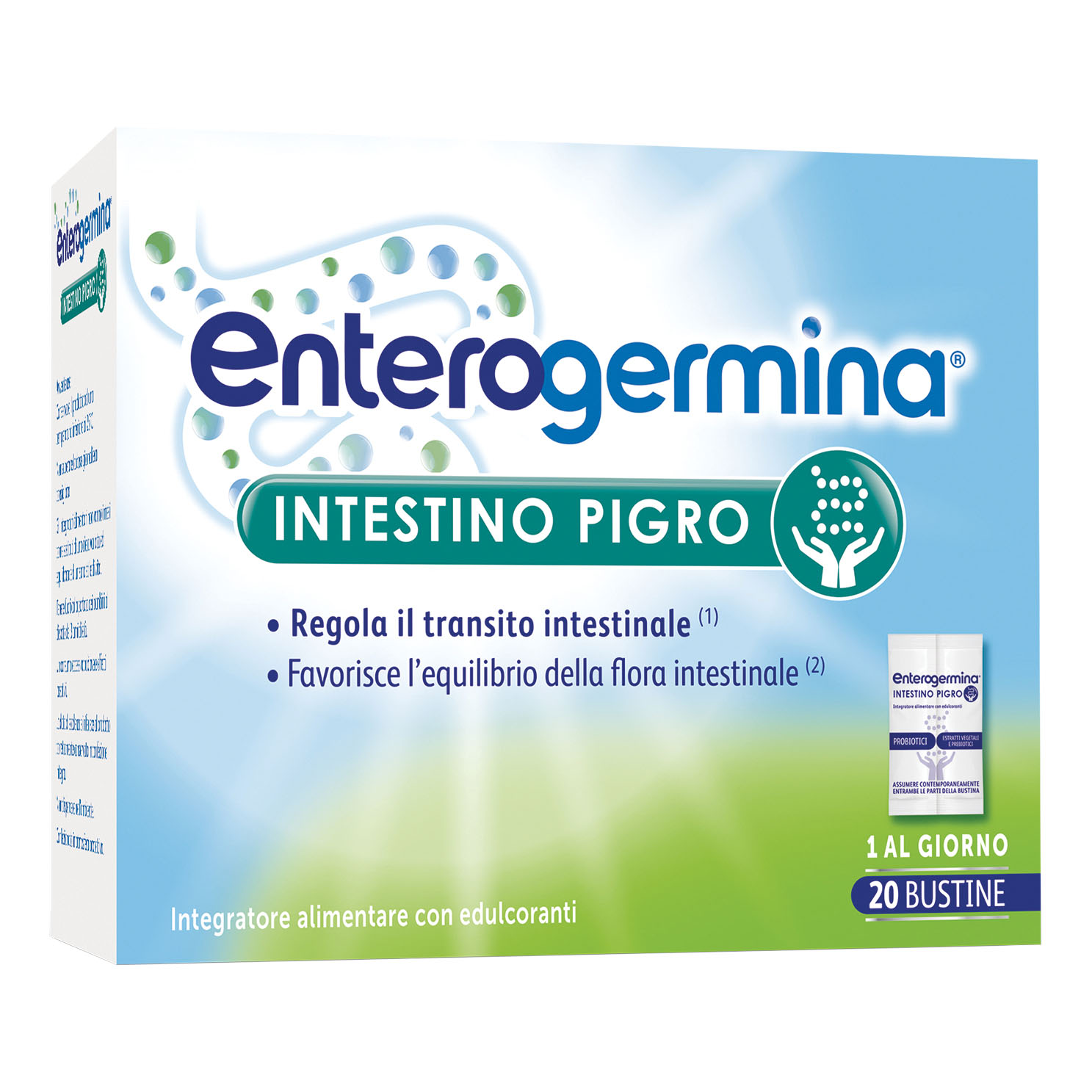 Enterogermina intestino pigro 20 + 20 bustine