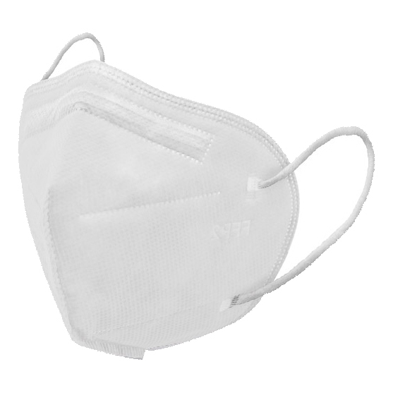 Futura ffp2 nr semimascherina small bianco 10 pezzi