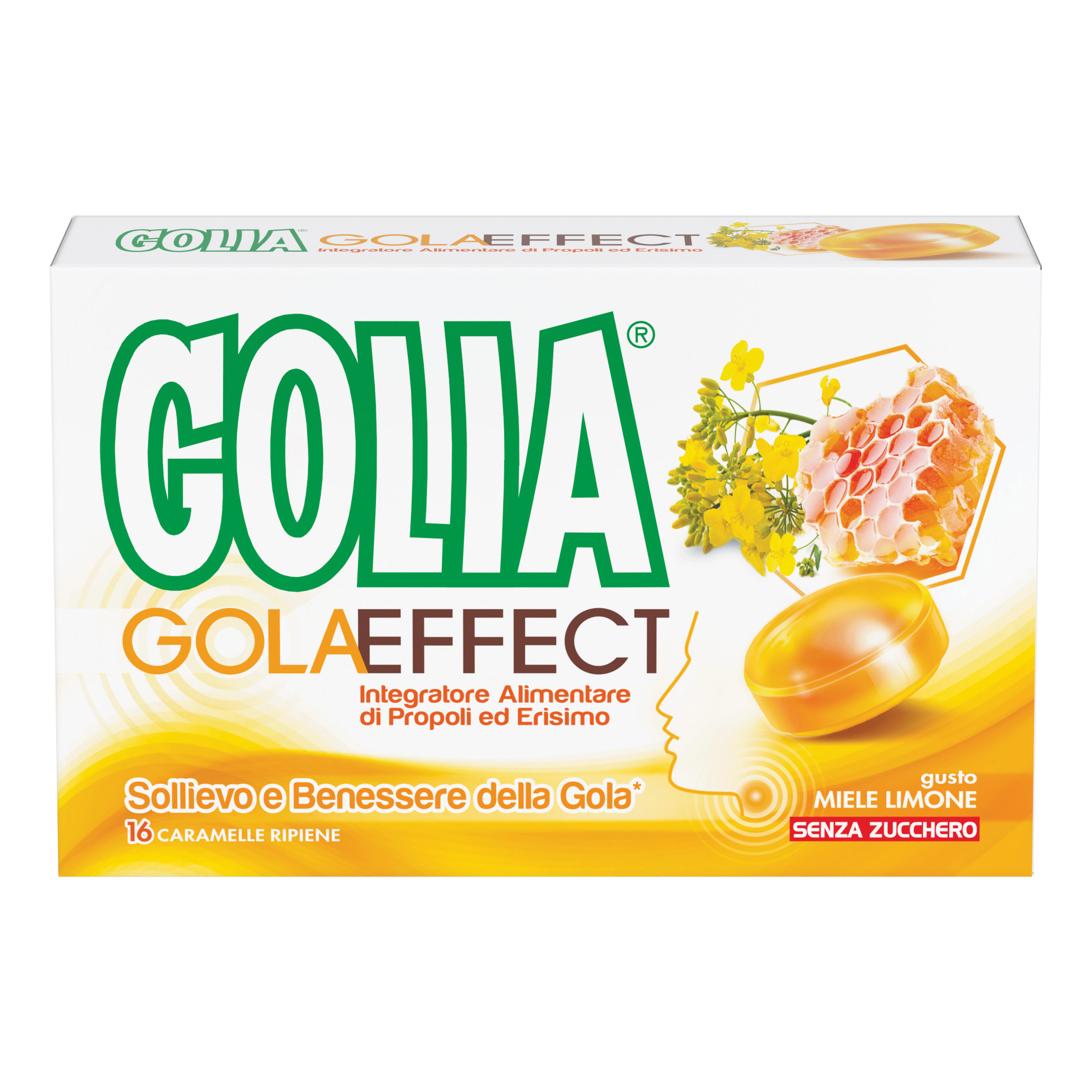 Golia gola effect blister 16 pezzi
