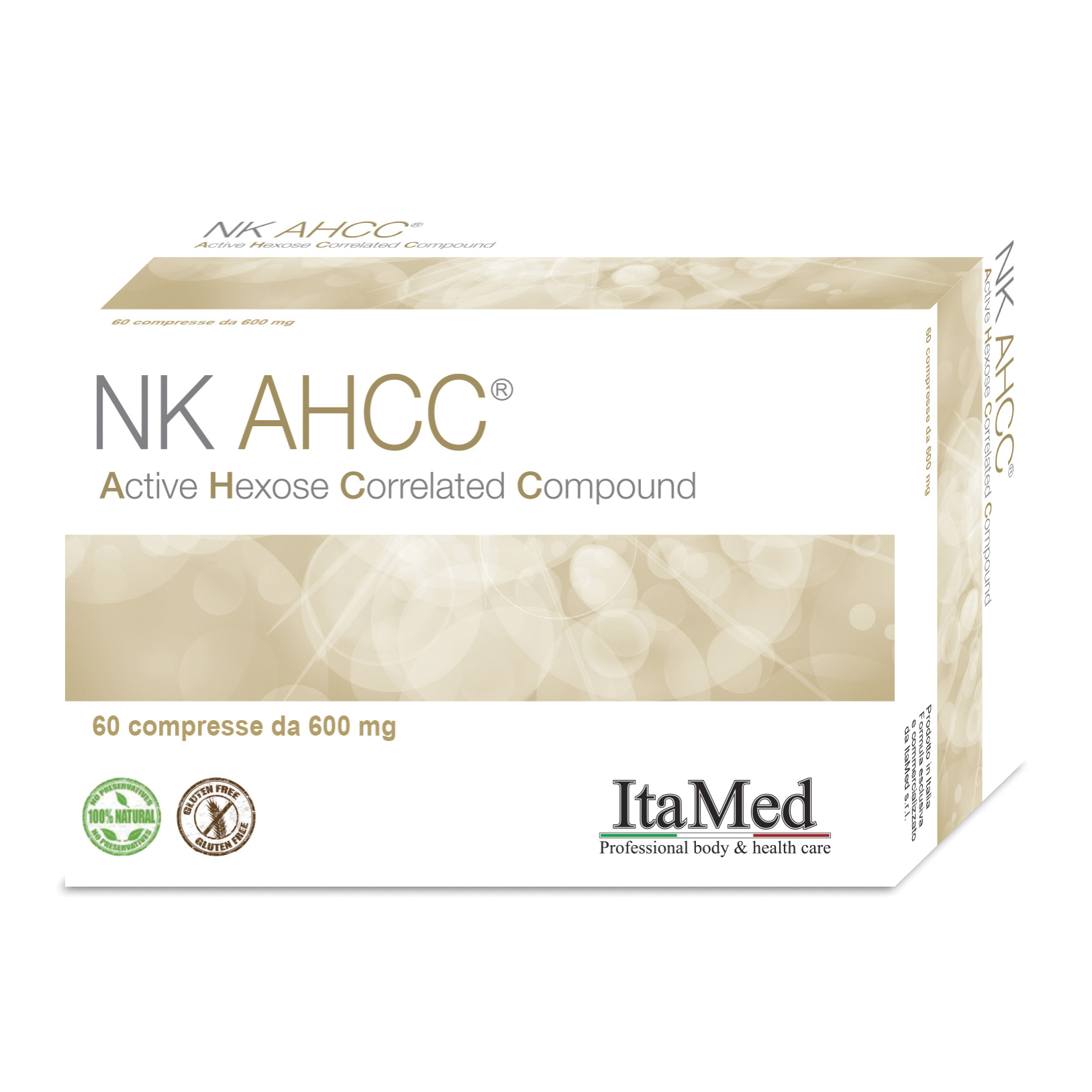 Nk ahcc 60 capsule