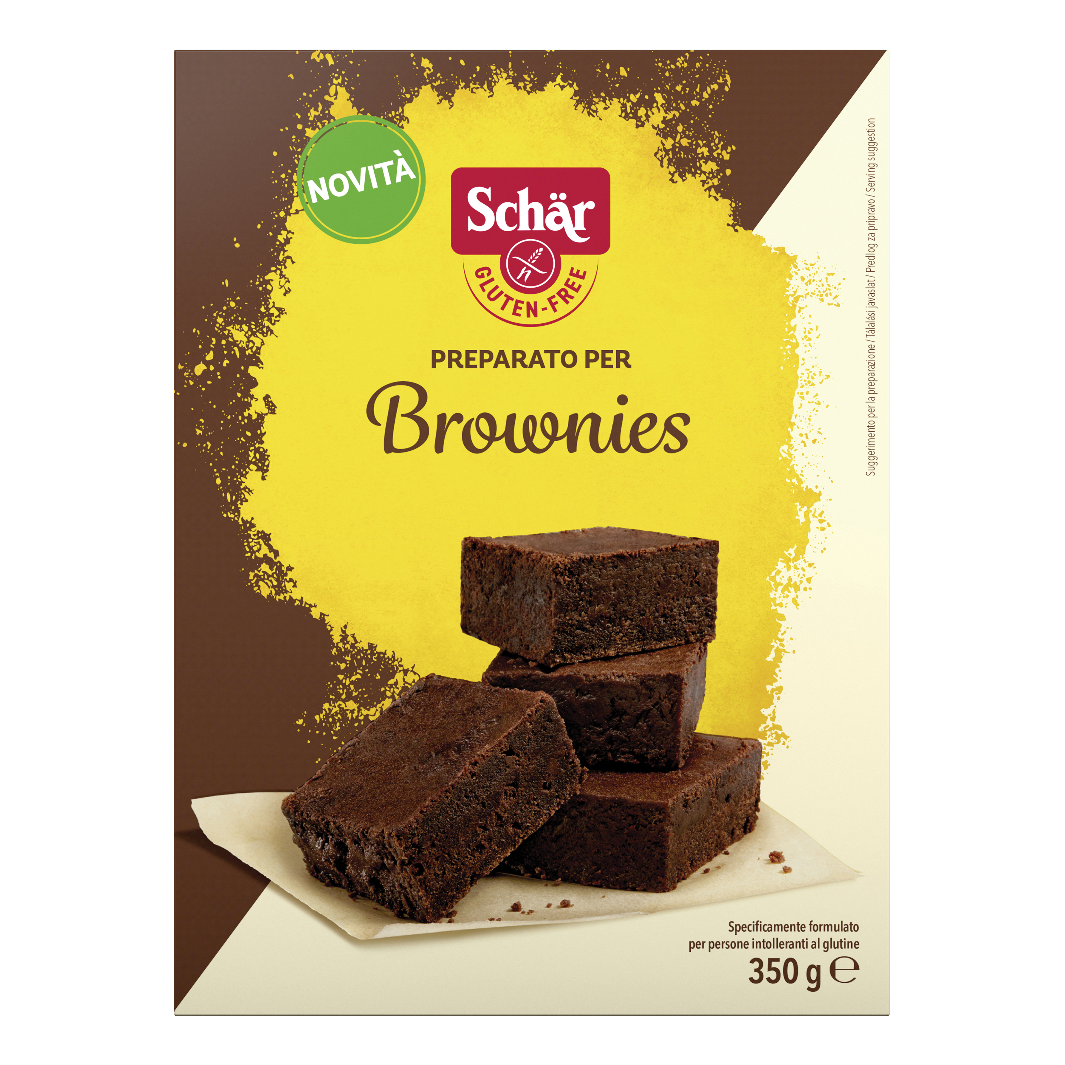 Schar preparato brownies 350 g