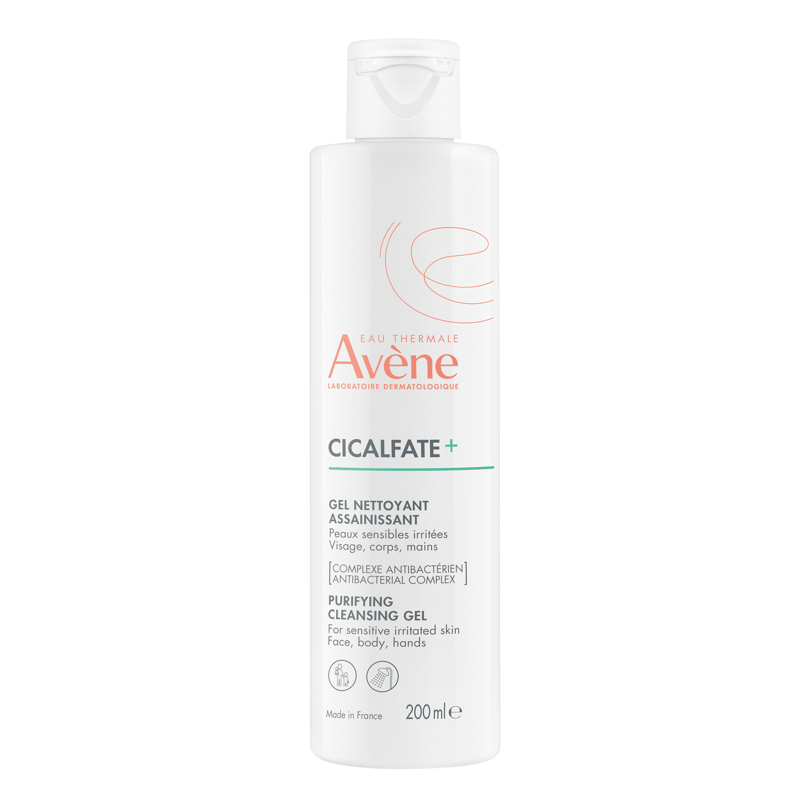 Avene cicalfate+ gel detergente 200 ml