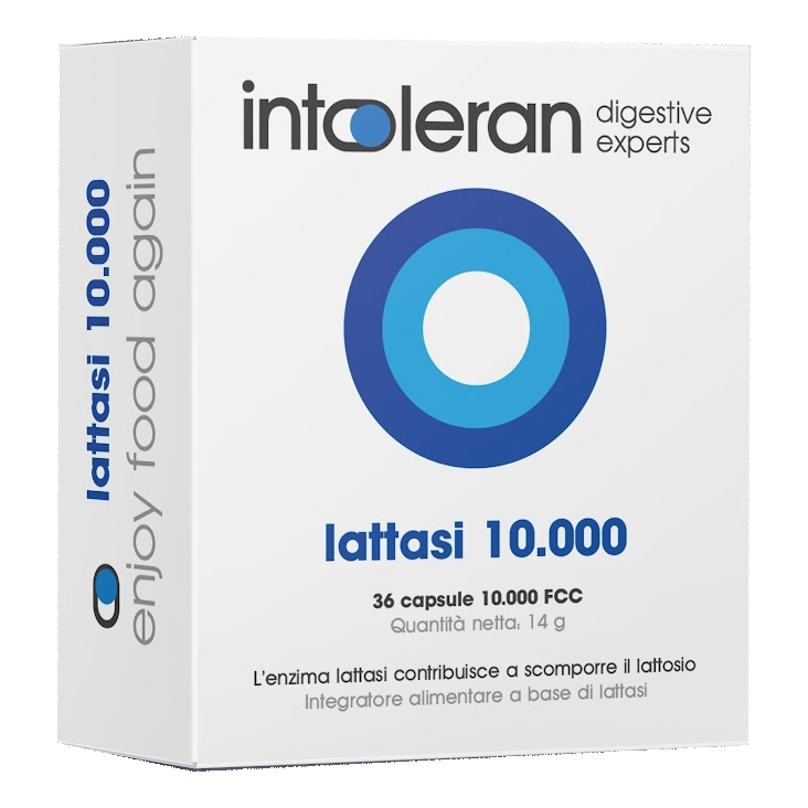 Intoleran lattasi 10000 36 capsule